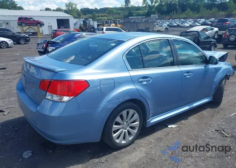 2010 Subaru Legacy 2.5I Limited z USA, uszkodzony, nr VIN 4S3BMCK65A3234747